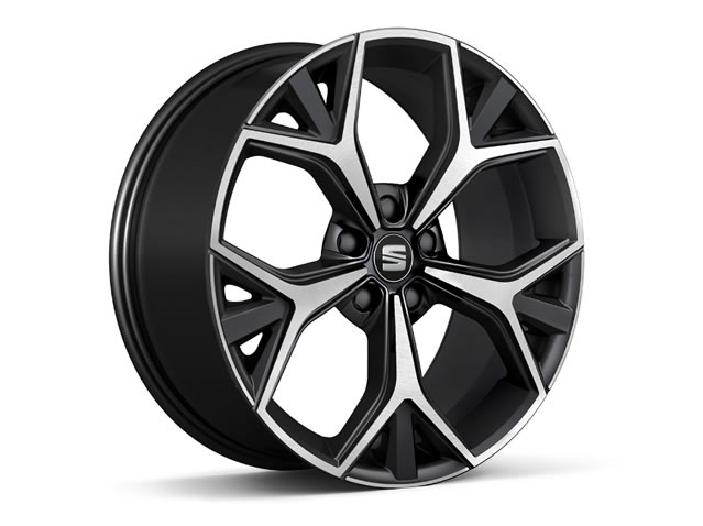 Felga ze stopu 19” Antracyt